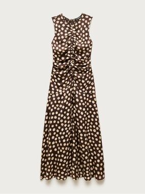 NEW J. Crew Veranda dress in dot print